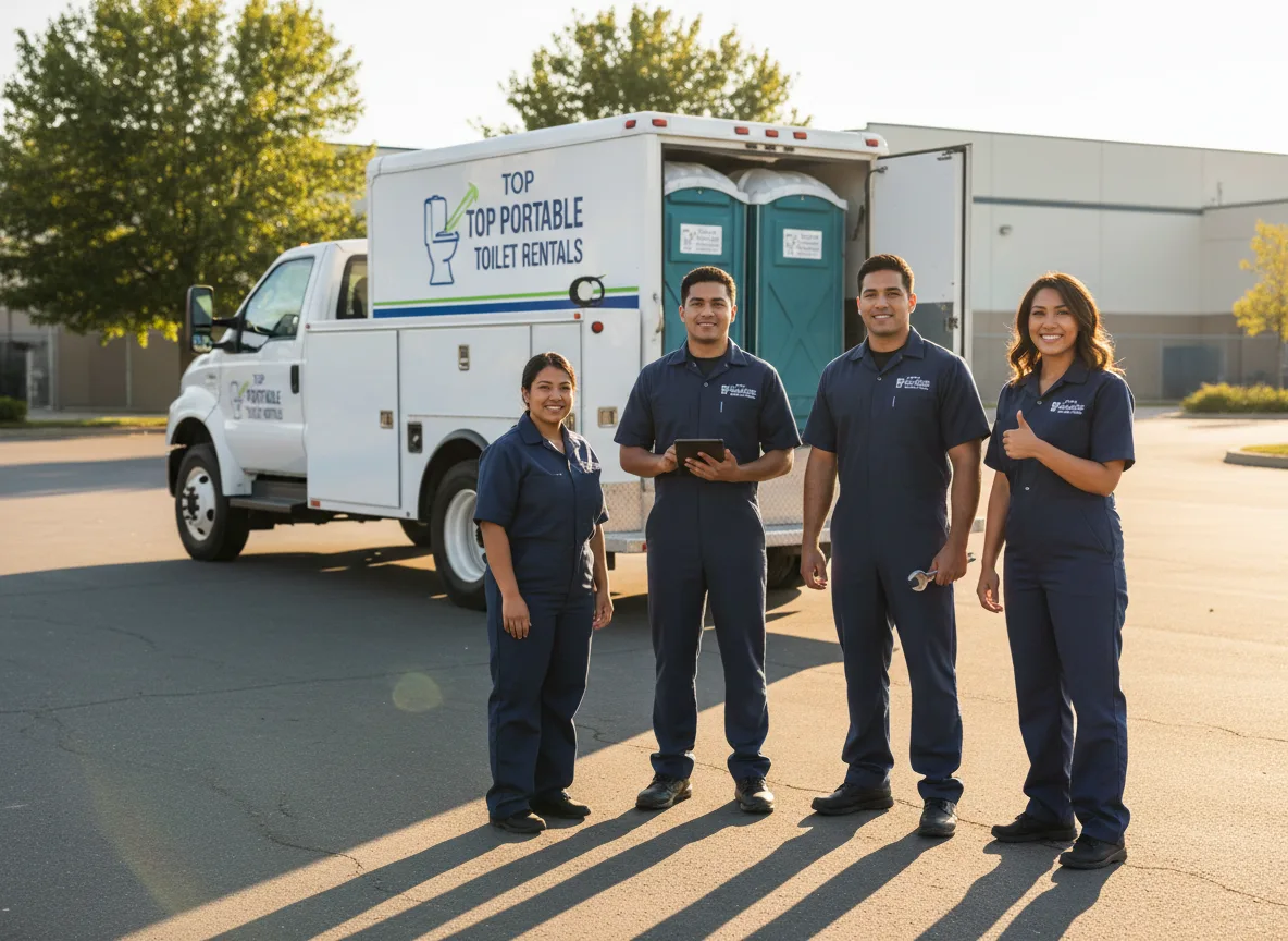 Short Term Porta Potty Rental company in Harbeson, DE